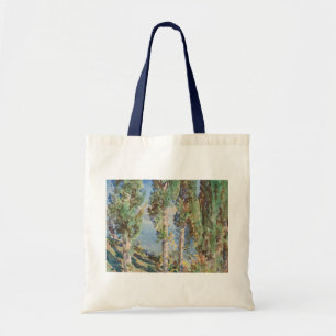 Corfu Cypresses van John Singer Sargent Tote Bag