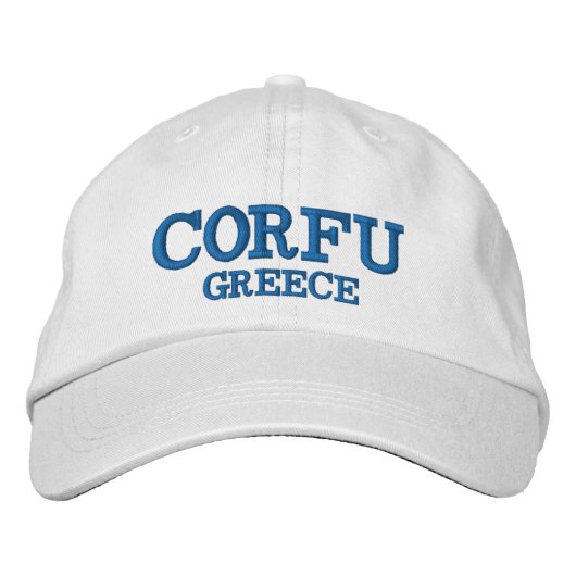 Corfu Greece Custom Pet (Voorkant)