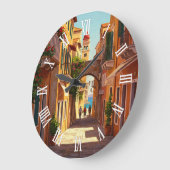 Corfu Greece Travel Grote Klok (Hoek)