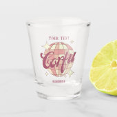 Corfu Griekenland bar drinkware Shot Glas (Voorkant)