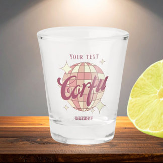 Corfu Griekenland bar drinkware Shot Glas