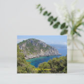 Corfu, Griekenland Briefkaart (Staand voorkant)