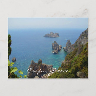 Corfu, Griekenland Briefkaart