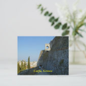 Corfu, Griekenland Briefkaart (Staand voorkant)