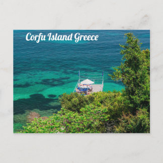 Corfu Island Griekenland Briefkaart
