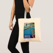 CORFU ISLAND TOTE BAG (Voorkant (product))