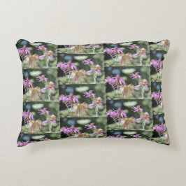 Corfu Lila Wildbloemen Accent Accent Kussen