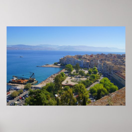 Corfu Poster (Voorkant)