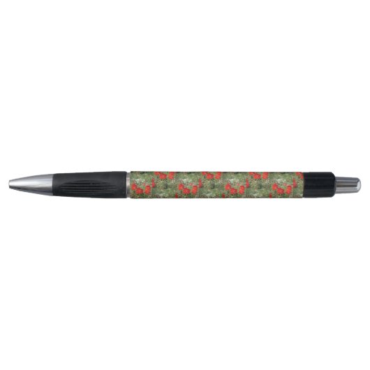 Corfu rode papaver Pen (Voorkant)