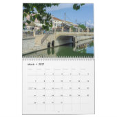 Corfu - uitzichten van het eiland kalender (Mar 2027)