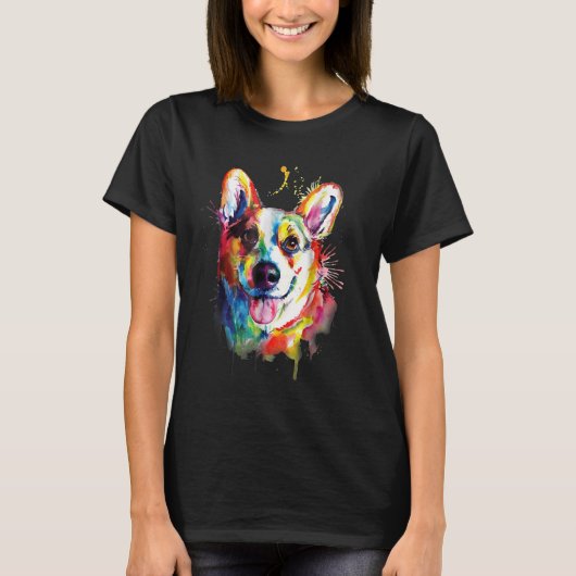 Corgi1 T-shirt (Voorkant)