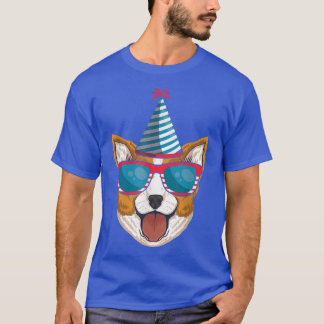 Corgi 4 juli American Puppy USA Dog Corgi Lov T-shirt