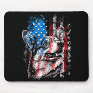 Corgi 4 juli hondenliefhebber mannen vrouwen Ameri Muismat