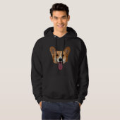 Corgi 710 hoodie (Voorkant volledig)