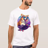 Corgi 80's skater t-shirt (Voorkant)