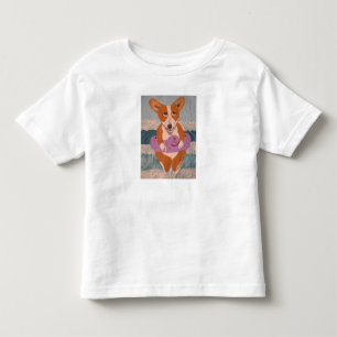 Corgi aan het Strand T-Shirt