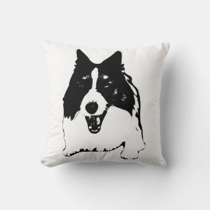 Corgi-accent voor banken kussen