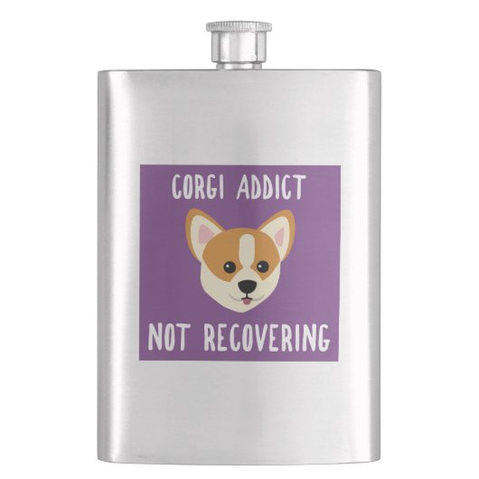 Corgi Addict niet terugvorderen Flacon (Voorkant)