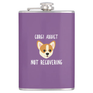 Corgi Addict niet terugvorderen Heupfles