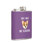 Corgi Addict niet terugvorderen Heupfles (Rechts)