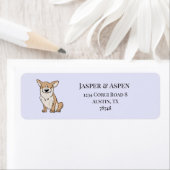 Corgi-adres Etiket (Insitu)