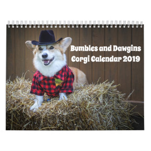 Corgi Agenda 2019 Kalender