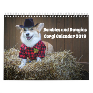 Corgi Agenda 2019 Kalender