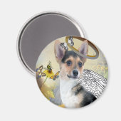 Corgi Angel Magnets (Recto/Verso)