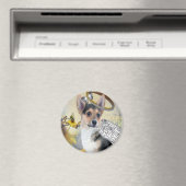 Corgi Angel Magnets (In Situ (Lave-vaisselle))