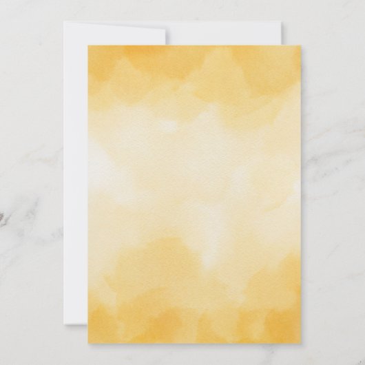 Corgi anniversaire Pawty invitation (Dos)