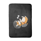 Corgi Badmat (Voorkant Verticaal)