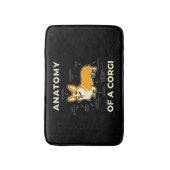 Corgi Badmat (Voorkant Verticaal)