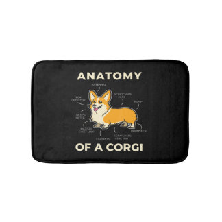 Corgi Badmat