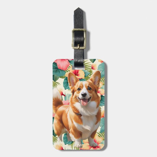 Corgi bagage labels (Voorkant verticaal)