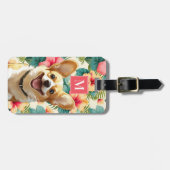 Corgi bagage labels (Voorkant horizontaal)