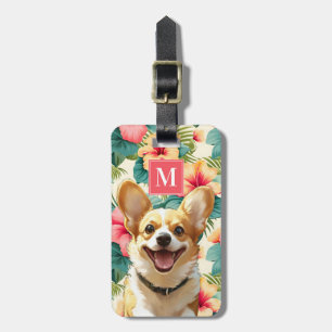 Corgi bagage labels