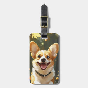 Corgi bagage labels