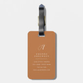 Corgi bagage labels (Achterkant verticaal)