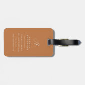 Corgi bagage labels (Achterkant horizontaal)