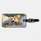 Corgi bagage labels (Voorkant horizontaal)