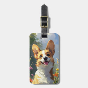 Corgi bagage labels