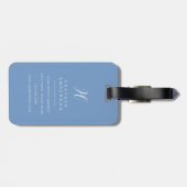 Corgi bagage labels (Achterkant horizontaal)