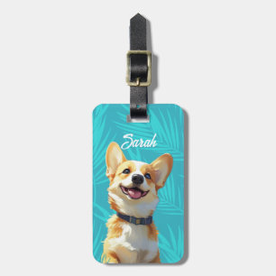 Corgi bagage labels