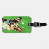 Corgi bagagelabel (Voorkant horizontaal)