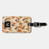 Corgi-Bagagelabel Bagagelabel (Voorkant horizontaal)