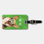 Corgi-Bagagelabels Bagagelabel (Voorkant horizontaal)