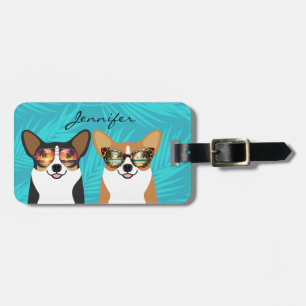 Corgi-Bagagelabels Bagagelabel
