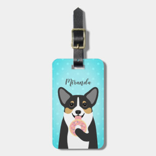 Corgi-Bagagelabels Bagagelabel