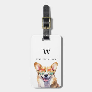 Corgi-Bagagelabels Bagagelabel