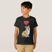 Corgi Ballon T-shirt (Voorkant volledig)